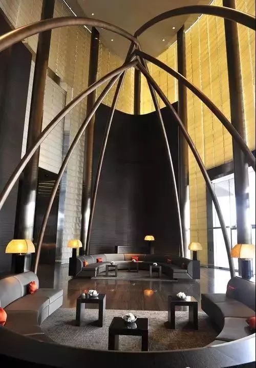 Armani Hotel Dubai酒店大堂設(shè)計